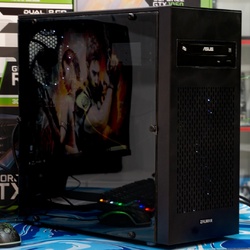 Игровой ПК, Ryzen 5 1600X, GeForce GTX 1050 Ti 4 ГБ, RAM 16 ГБ